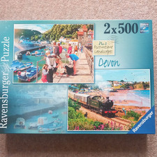 Ravensburger 500 piece for sale  THATCHAM