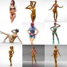 Paddock girl figurines d'occasion  Expédié en France