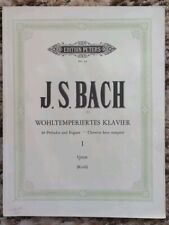 Bach wohltemperiertes klavier gebraucht kaufen  Tuttlingen