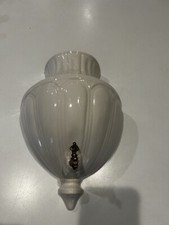 Vintage white lavabo d'occasion  Expédié en Belgium