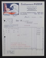 Facture paris 1952 usato  Spedire a Italy