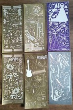 Peel stickers cards for sale  WREXHAM