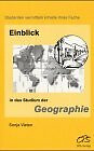 Einblick studium geographie gebraucht kaufen  Stuttgart