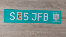 Nummernschild österreich expo gebraucht kaufen  Laufen