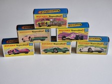 Joblot matchbox superfast for sale  YORK