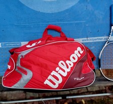 Wilson tennistasche tour gebraucht kaufen  Wöllstein