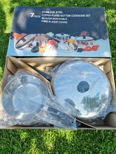 Piece stainless steel for sale  TAMWORTH