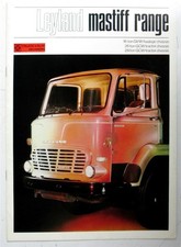 Leyland mastiff range for sale  LEICESTER