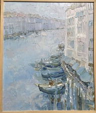 Paysage venise tableau d'occasion Paysage venise tableau d'occasion  Montbrison