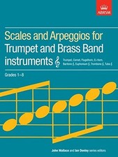 Scales arpeggios trumpet for sale  UK