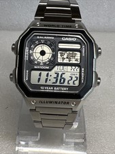 casio illuminator for sale  BLACKBURN