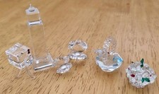 Piece crystal collection for sale  PEACEHAVEN