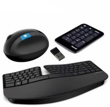 Usado, Teclado ergonômico Microsoft Sculpt com teclado e mouse para versão empresarial/CN comprar usado  Enviando para Brazil