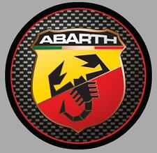 Abarth sticker vinyle d'occasion  Concarneau