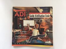 Adi livret utilisation d'occasion  Cannes
