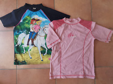 Blau rosa schwimmshirt gebraucht kaufen  Karlsruhe