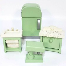 Green retro wood for sale  Leesburg