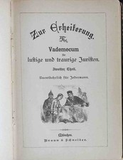 Zur erheiterung vademecum gebraucht kaufen  Koblenz