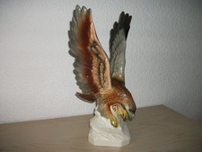 Porzellanfigur adler gebraucht kaufen  Oberweißbach/Thür. Wald