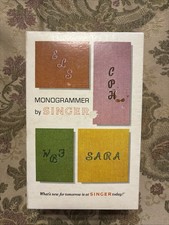Vintage 1969 monogrammer for sale  Purvis
