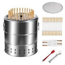 Stainless steel smokeless for sale  Seattle