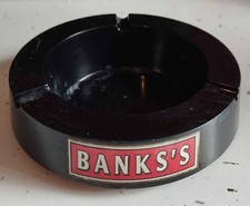 Banks brewery ashtray for sale  WALSALL