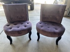 chevron print accent chair for sale  Las Vegas