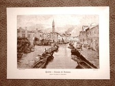 Quiete canale burano usato  Villarosa