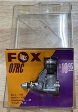 MOTOR DE AVIÃO MODELO FOX 07RC comprar usado  Enviando para Brazil
