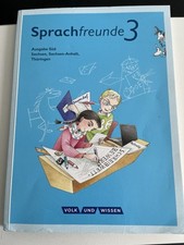 Sprachfreunde schuljahr sprach gebraucht kaufen  Schwarza