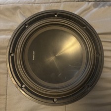 Subwoofer Alpine SWT-10S2 10 polegadas caminhão (rasgo no cone) comprar usado  Enviando para Brazil