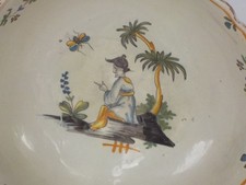 Saladier faience nevers d'occasion  Étreillers