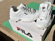 Scarpe bianche fila usato  Beinasco