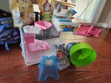 18.5 hamster cage d'occasion  Expédié en Belgium