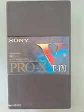 Videocassetta sony pro usato  Caivano