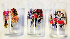 Verres décor alsacien d'occasion  Barr