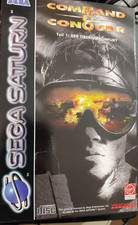 Command & Conquer (Virgin 1996) Sega Saturn (CD, Manual, Box) working cond, usado comprar usado  Enviando para Brazil