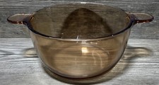 Caçarola Vision Corning anos 70 vidro esfumaçado âmbar 2,5L França pirex panela de prato estoque comprar usado  Enviando para Brazil