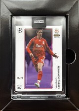 Fernando torres topps usato  Milano