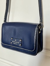 Bolsa tiracolo Kate Spade pequena azul marinho comprar usado  Enviando para Brazil