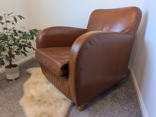 1980s leather havana for sale  BRIGHTON