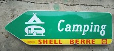 Panneau émaillé plaque d'occasion  Seiches-sur-le-Loir
