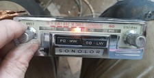 Ancien autoradio sonolor d'occasion  Auchy-lès-Hesdin
