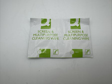 48x Screen Cleaning Wipes – PC TV Monitor Laptop Reinigungstücher biologisch abb comprar usado  Enviando para Brazil