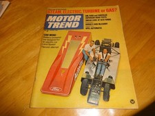 REVISTA MOTOR TREND JANEIRO 1969 GM FORD E CHRYSLER SUPERCAR TESTES DE ESTRADA, usado comprar usado  Enviando para Brazil