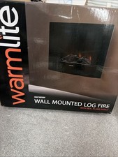 Electric fire black for sale Electric fire black for sale  MAIDSTONE