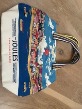 Joules canvas bag for sale  BRADFORD-ON-AVON