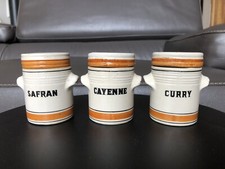 Suite petits pots d'occasion  Prissé