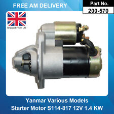 Starter motor yanmar for sale  Shipping to Ireland