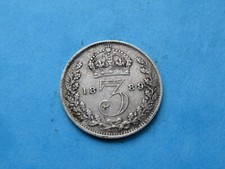 1889 victoria silver for sale  HASTINGS
